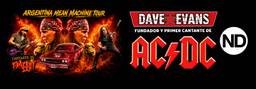 Dave Evans - Mean Machine Tour