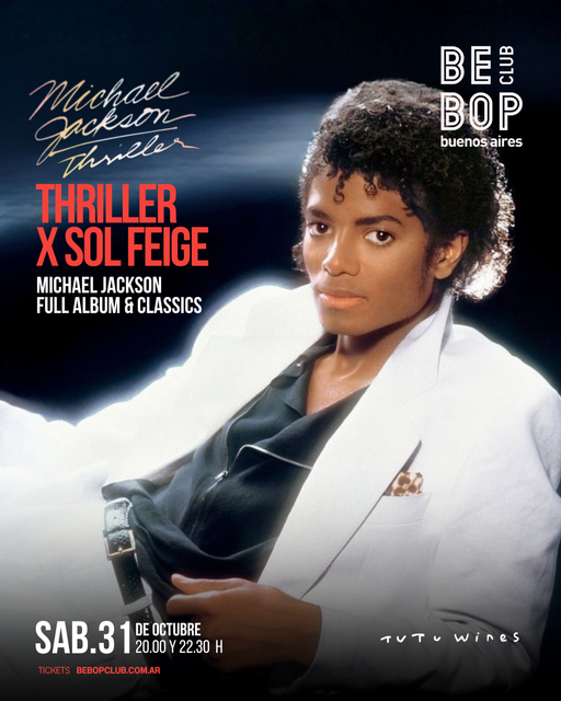 THRILLER X SOL FEIGE | MICHAEL JACKSON FULL ALBUM & CLASSICS