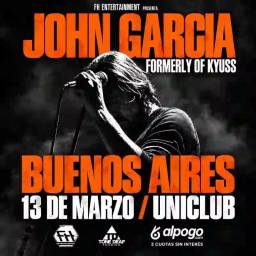 JOHN GARCIA (KYUSS) En Buenos Aires