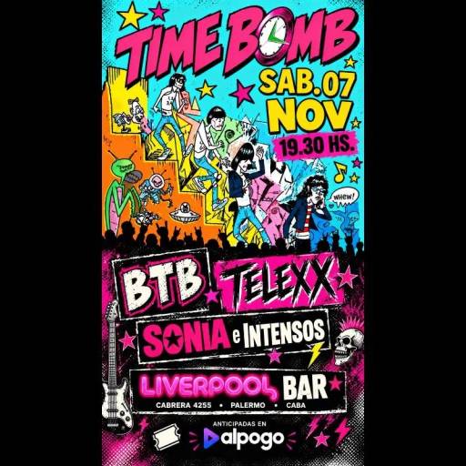 Time Bomb - BTB + Telexx + Sonia e Intensos