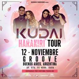 KUDAI -Harakiri Tour