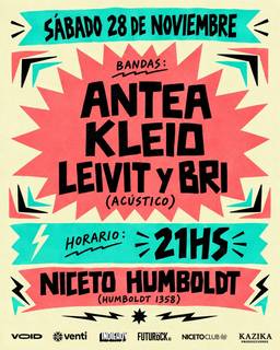 Ciclo Void en Humboldt | Niceto Club