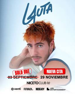 LAUTA 29 NOV en Niceto Club (+18años)
