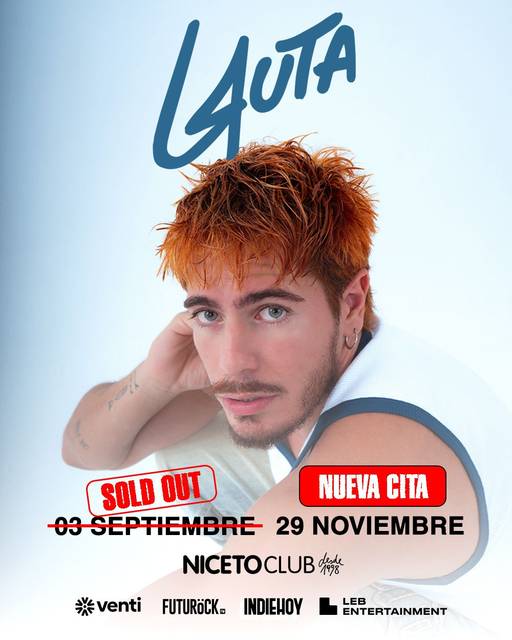 LAUTA 29 NOV en Niceto Club (+18años)