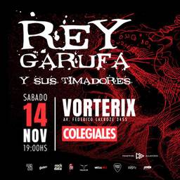 REY GARUFA ÚLTIMA DEL AÑO EN CAPITAL!