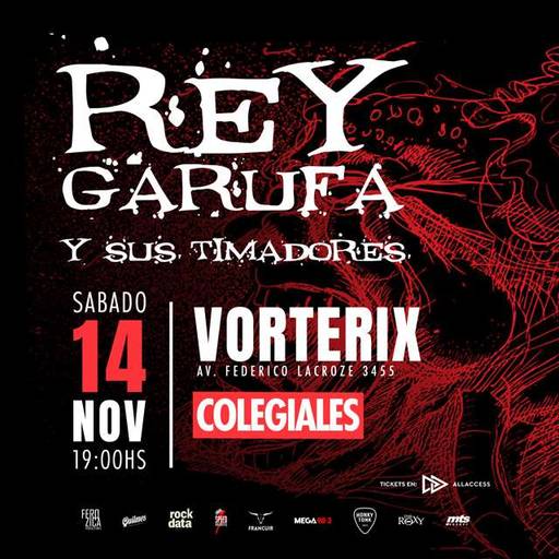 REY GARUFA ÚLTIMA DEL AÑO EN CAPITAL!