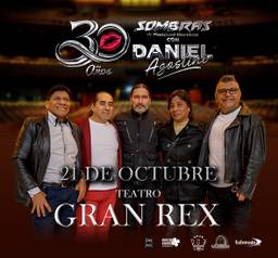 Daniel Agostini y Grupo Sombras