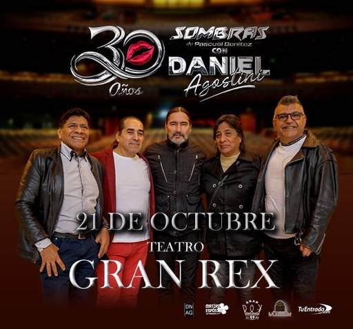 Daniel Agostini y Grupo Sombras