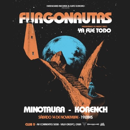 FURGONAUTAS EN CLUB V