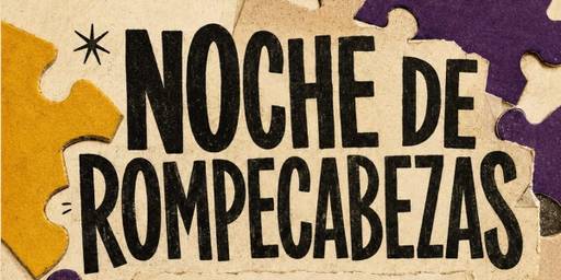 Rompecabezas copita en mano