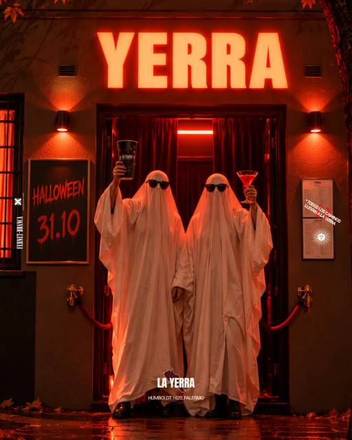 31/10 | SÁBADO DE YERRA (ESPECIAL HALLOWEEN 🎃)