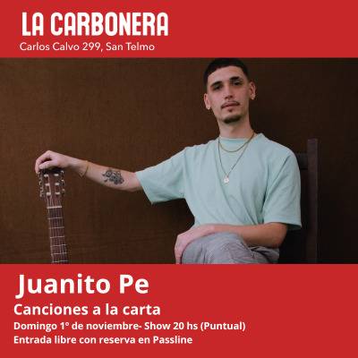 Juanito Pe - Canciones a la Carta