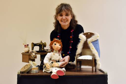 Infancia: “Historias entre telas y botones. Goya en Buenos Aires”