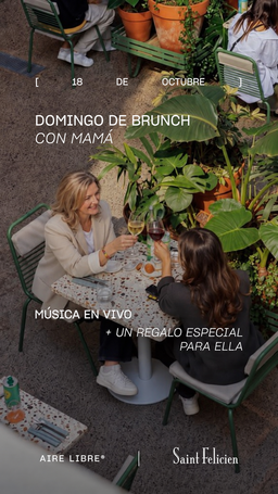 DOMINGO DE BRUNCH CON MAMÁ