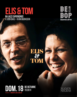 Elis & Tom | BA Jazz Experience | x Josi Dias + Iván Buraschi 4tet