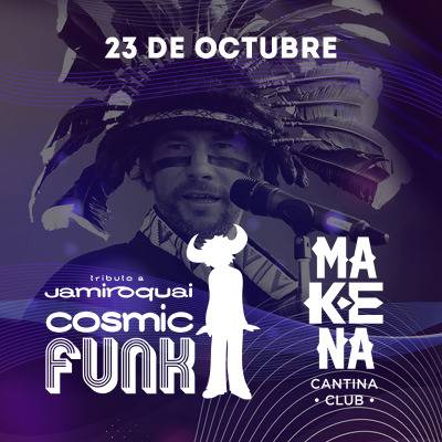 Makena COSMIC FUNK Tributo a Jamiroquai
