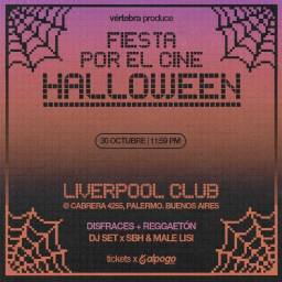 FIESTA HALLOWEEN X VÉRTEBRA