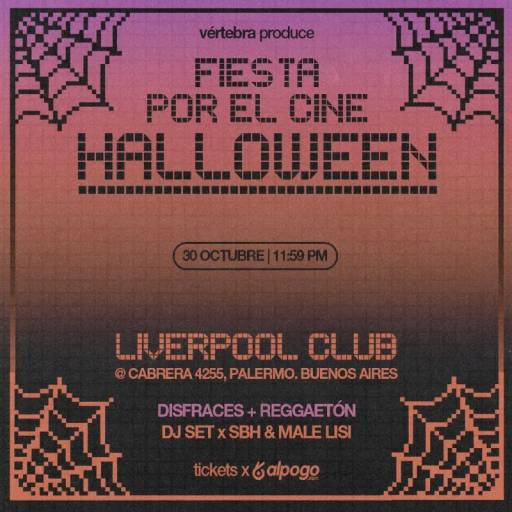 FIESTA HALLOWEEN X VÉRTEBRA