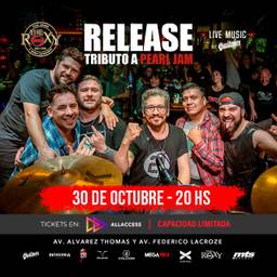RELEASE- TRIBUTO A PEARL JAM