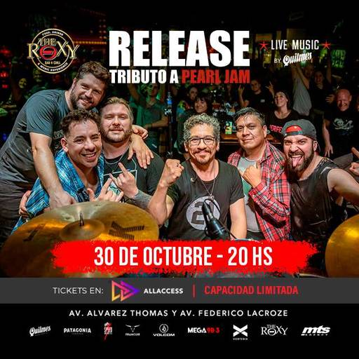 RELEASE- TRIBUTO A PEARL JAM