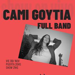 CAMI GOYTIA