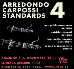 ARREDONDO CARPOSSI STANDARDS 4