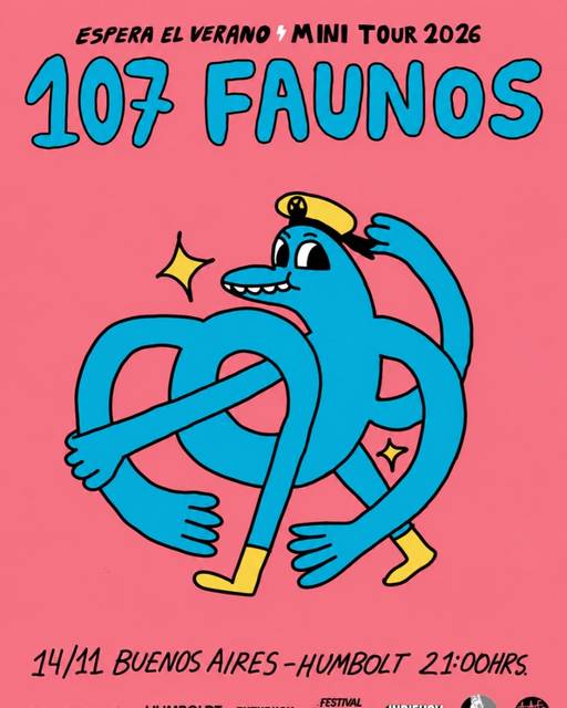 107 Faunos en Humboldt | Niceto Club (+18 años)