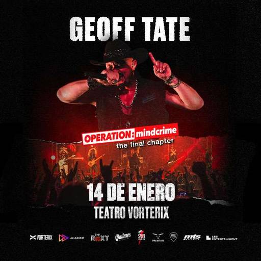 GEOFF TATE – OPERATION: MINDCRIME – THE FINAL CHAPTER TOUR