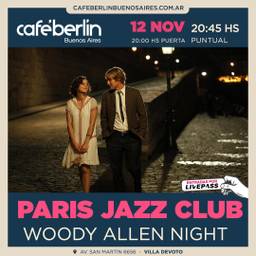 Paris Jazz Club en Cafe Berlin
