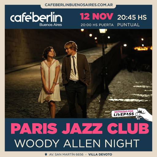 Paris Jazz Club en Cafe Berlin