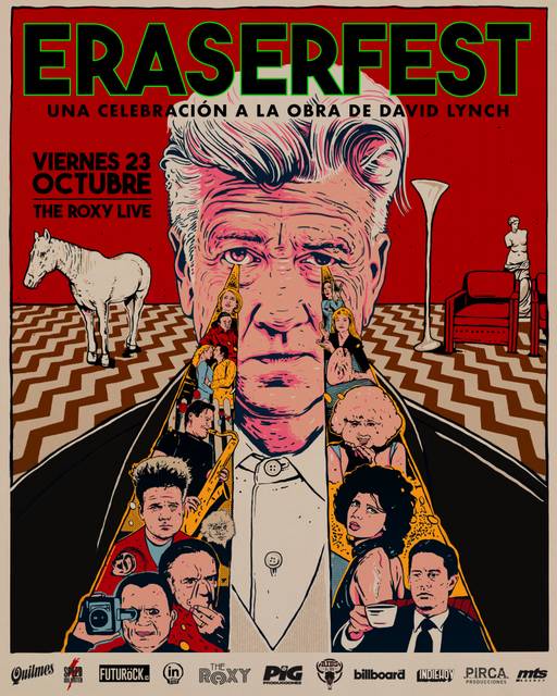 UNA CELEBRACIÓN A LA OBRA DE DAVID LYNCH