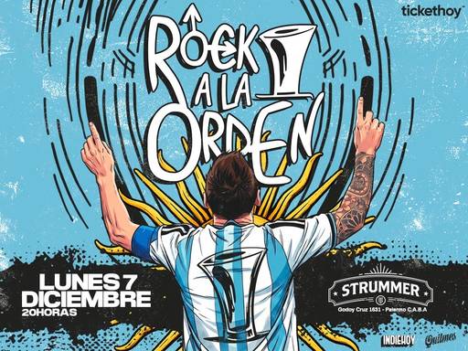 Rock a la Orden en Strummer