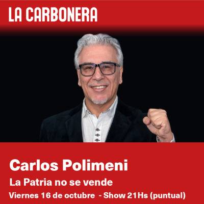 Carlos Polimeni - La Patria no se vende