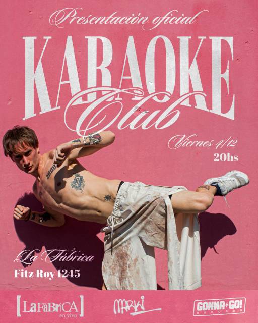 Marki presenta Karaoke Club