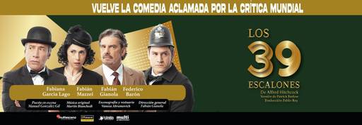 Los 39 Escalones