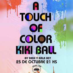 A Touch of Color Kiki Ball