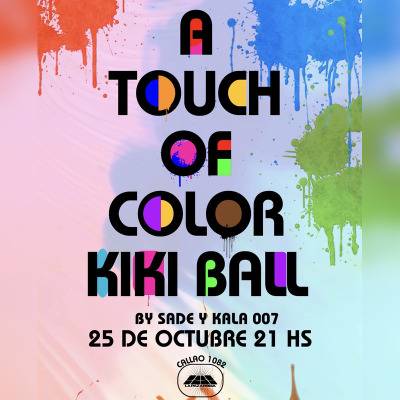 A Touch of Color Kiki Ball