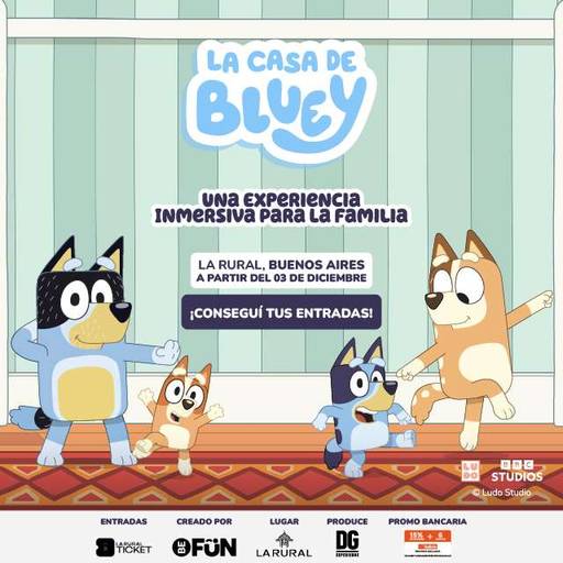 La Casa de Bluey
