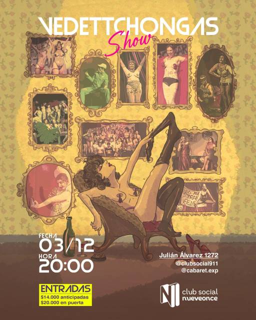 Vedettchongas Show