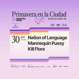 NATION OF LANGUAGE & MANNEQUIN PUSSY