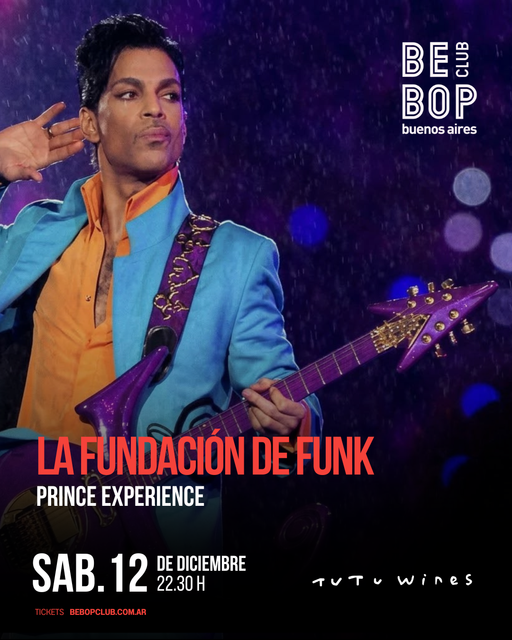 La Fundación de Funk | Prince Experience