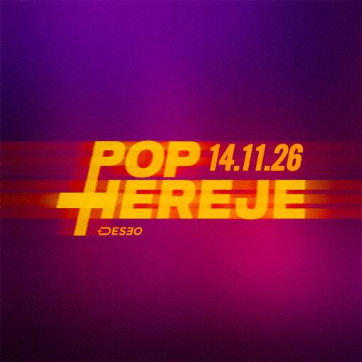 Pop Hereje en Deseo 14.11.2026