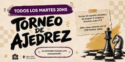Torneo de Ajedrez