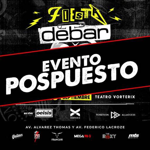 FIESTA DEBAR 20 AÑOS