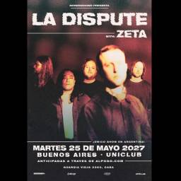 LA DISPUTE - ÚNICO SHOW EN ARGENTINA