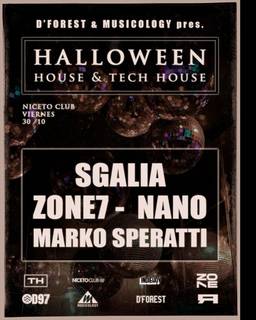 HALLOWEEN / D'FOREST & MUSICOLOGY en Niceto Club (+18 años)