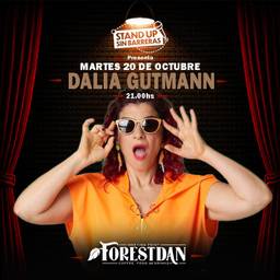 Dalia Gutmann Stand Up En Forest Dan Tom
