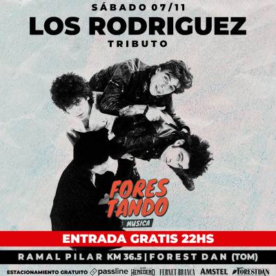Tributo Los Rodríguez - Forestando Música