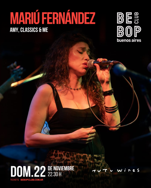 MARIÚ FERNÁNDEZ | AMY, CLASSICS & ME