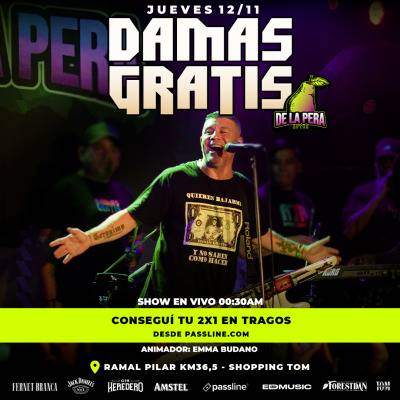 Damas Gratis - EN AFTER DE LA PERA & ED MUSIC